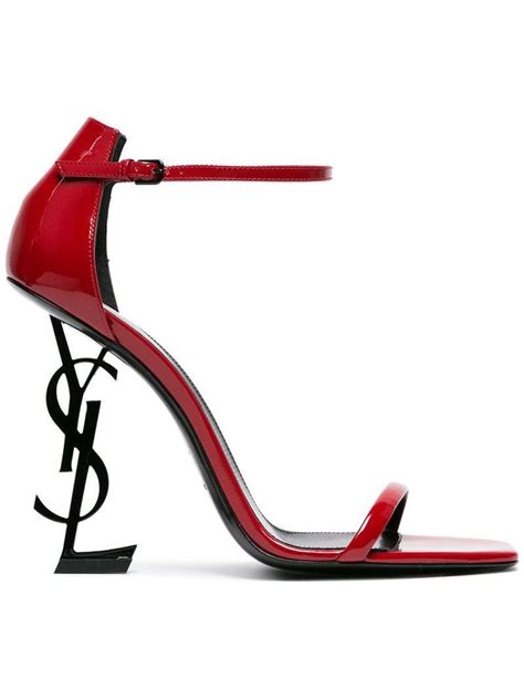 ysl red heels|YSL heels cost.